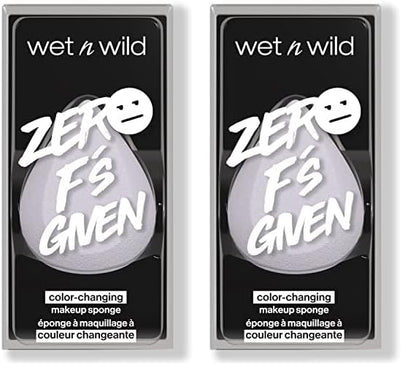 wet n wild Mood Makeup Sponge Zero Fs Given (Pack of 2)
