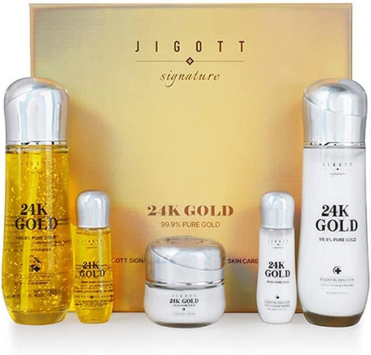 Signature 24K Gold Essential Skin Care