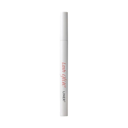 KISS Clear Lash GLUEliner, Felt-Tip Eyelash Adhesive, Clear Matte Finish, Foolproof Application, Easy Touch-Up, 0.02 Oz. 0.02 Fl Oz (Pack of 1)