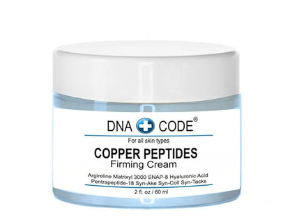 Skin Care Magic Firming Cream-Copper Peptides Daily Firming Cream-Argireline, Matrixyl 3000, SNAP-8, Pentapeptide-18 (Leuphasyl), SYN-AKE, Copper Peptide,Syn-Coll, Syn-Tacks