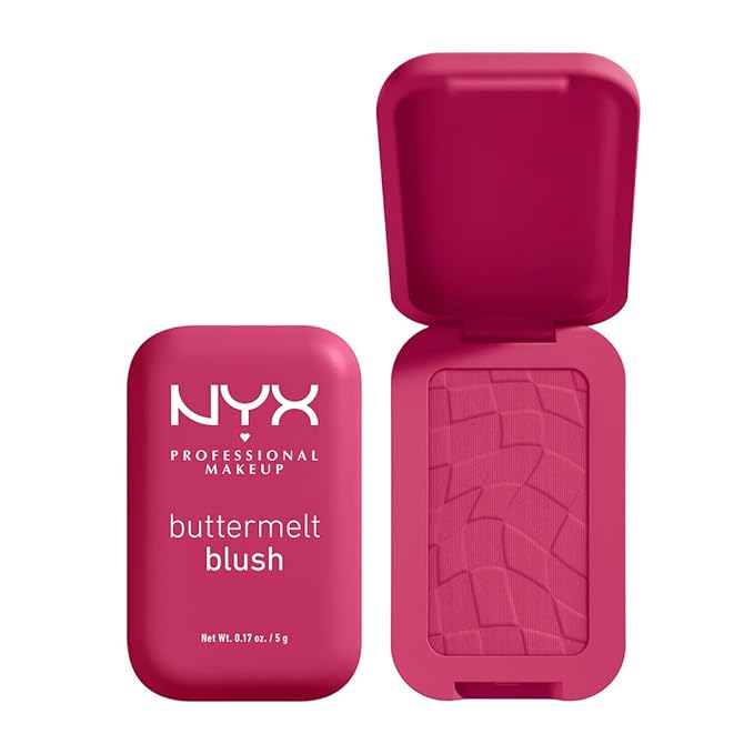 NYX PROFESSIONAL MAKEUP Buttermelt Powder Blush, Fade and Than Before