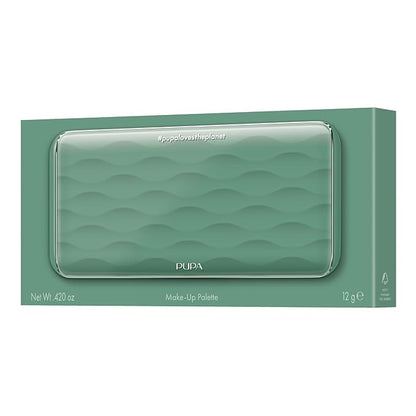 Pupa Milano Make-Up Palette M, 002 Green, 0. 42 oz