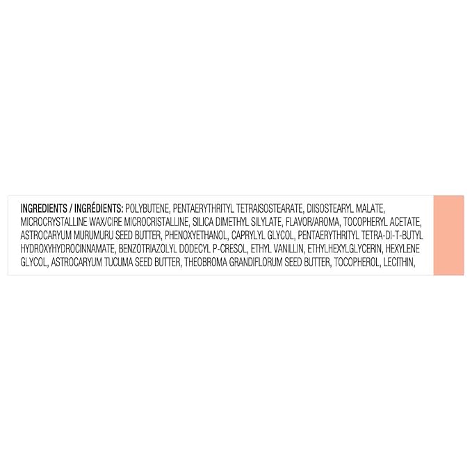 Physicians Formula Butter Lip, Easy Smooth Application, Enriched with Amazonian Butter, Tinted & High-Shine Glossy Finish - Brazilian Berry
