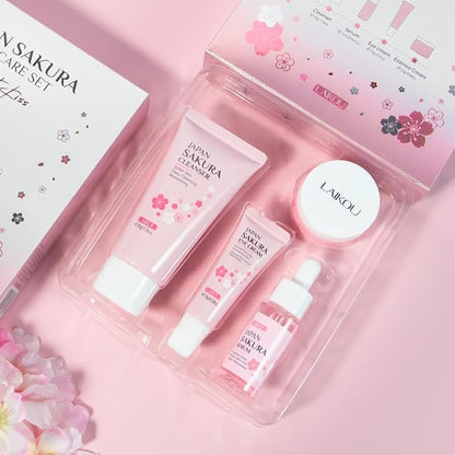 Skin Care Set JAPAN SAKURA Beauty Cleaning