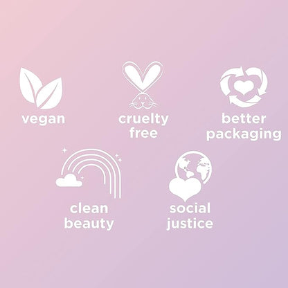 Pacifica Beauty, Vegan Ceramide Face Wash + Face Lotion Set, Cleanser, Moisturizer, Sensitive Skin, Dermatologist + Allergy Tested, Eczema Association Approved, Fragrance Free, Vegan