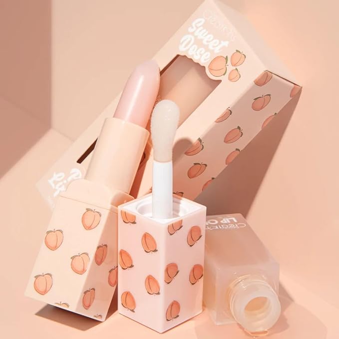 Lip Care Scrub and Lip Oil