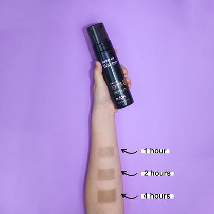 b.tan Violet Self Tan & Face Tanning