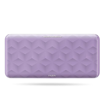 Pupa Milano Make-Up Palette L, 001 Lilac, 0. 71 oz