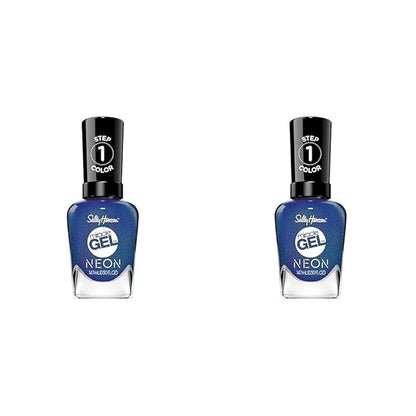 Sally Hansen Miracle Gel Neons Collection Anything is Popsicle, 0.5 fl oz (Pack of 2)