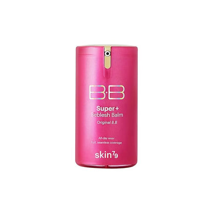 SKIN79 Super Plus Beblesh Balm Pink BB 40g All Day Lasting BB Cream - Made In Korea, US exclusive Version