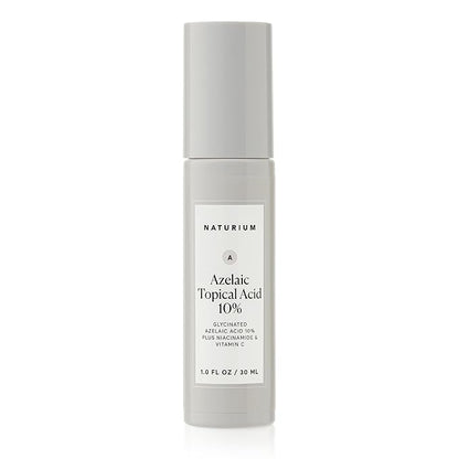 Naturium Azelaic Topical Acid 10%, Face & Skin Care Beauty Treatment with Niacinamide & Vitamin C, 1 oz