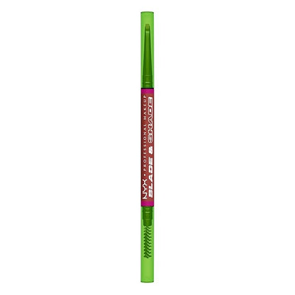 NYX PROFESSIONAL MAKEUP Blade & Shade Brow Pencil, Nano Mechanical Eyebrow Pencil, Up to 16HR Make Up Wear - Rich Auburn