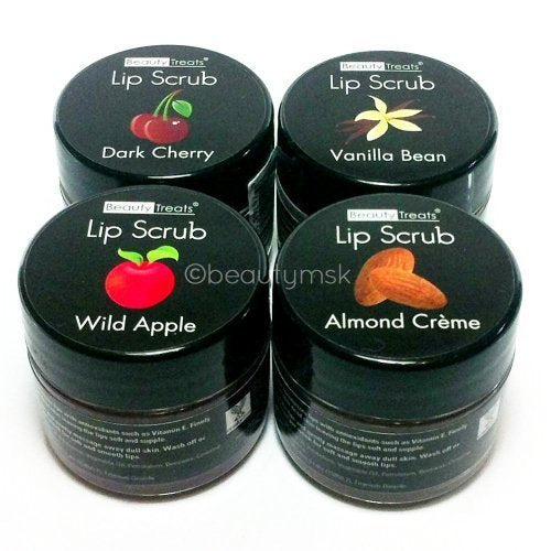 Lip Scrub With Antioxidants and Vitamin