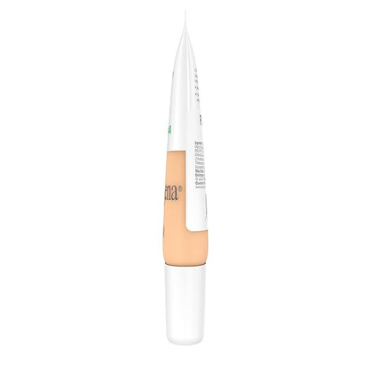 Neutrogena Clear Coverage Flawless Matte CC Cream, Full-Coverage Free, Porcelain, 1 oz