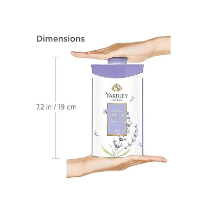 Yardley English Lavender Perfumed Talc | ( 8.81 of 1 250g