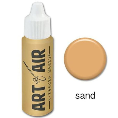 4pc FAIR Complexion Professional Airbrush Cosmetic 2 oz