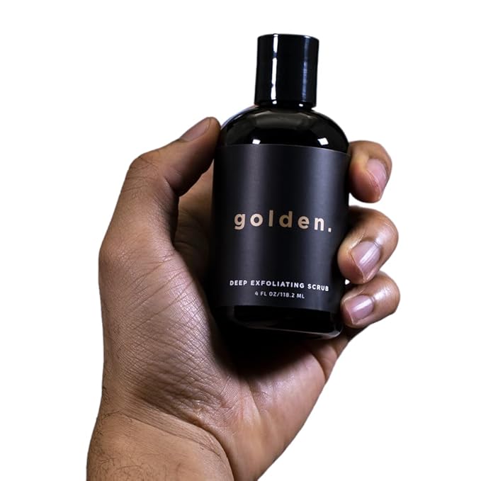 Golden Grooming Co. Exfoliating Face Scrub Types-4oz
