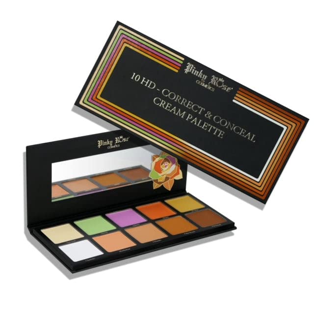 Pinky Rose Cosmetics 10HD Correct & Conceal Cream