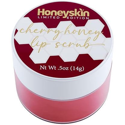Lip Exfoliator Scrub and Lip Treatment Lips