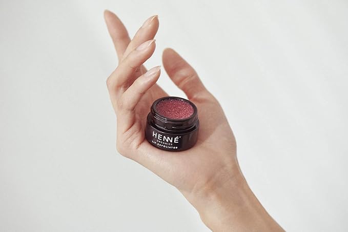 Henné Organics Lip Exfoliator - Natural Sugar