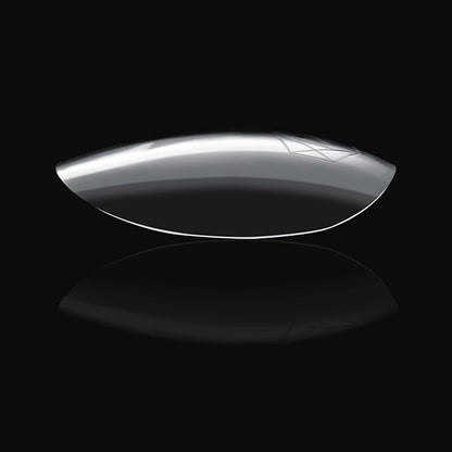 Apres Gel-X® Round Box of Nail Tips | 280 Gel-X Tips, Soft Tips, 14 Sizes 00-9 | Half-sizes Included (Sculpted Round Short, 280.00 Fl Oz (Pack of 1))