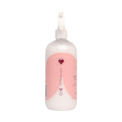 KeraCare Coconut Water - 16 oz - Light Hair Refresher Spray - Moisturizing and Hydrating - with Jamaican Black Castor Oil and Coconut Oil