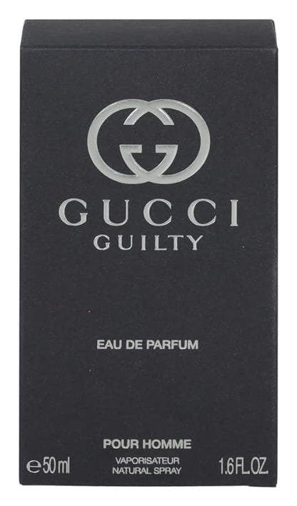 Gucci Guilty Pour Homme by Gucci for Men 1.6 oz Eau de Parfum Spray