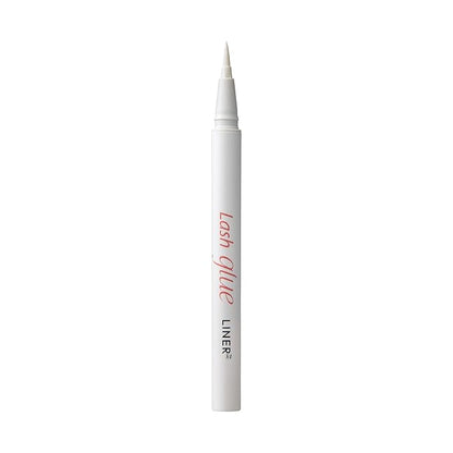 KISS Clear Lash GLUEliner, Felt-Tip Eyelash Adhesive, Clear Matte Finish, Foolproof Application, Easy Touch-Up, 0.02 Oz. 0.02 Fl Oz (Pack of 1)