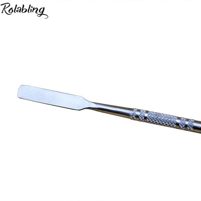 7.2 inches Pro Stainless Steel Make Up Spatula