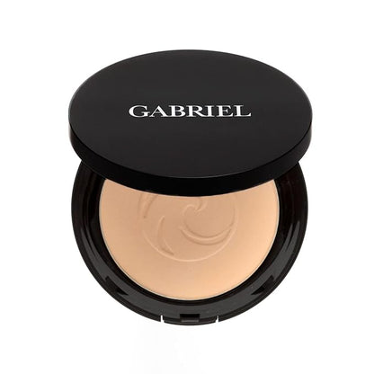 Gabriel Cosmetics - Cruelty-free, Vegan, Gluten-free, Non-GMO Pressed Light Beige, 12g