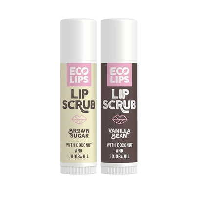 Eco Lips LipScrub Sugar Scrub Sticks Edible