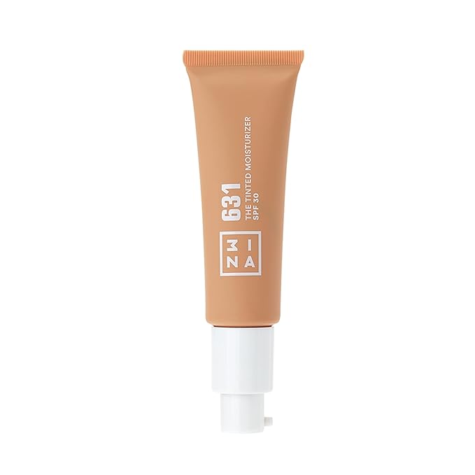 3INA 631 Tinted Moisturizer for Face with SPF Face 1 oz