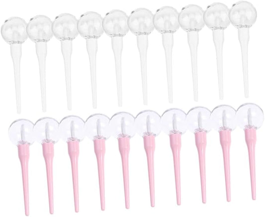 20pcs refill empty lip tubes lollipop shaped lip gloss containers lip gloss tube Organizer printable empty bottle lip container small clear container lipstick