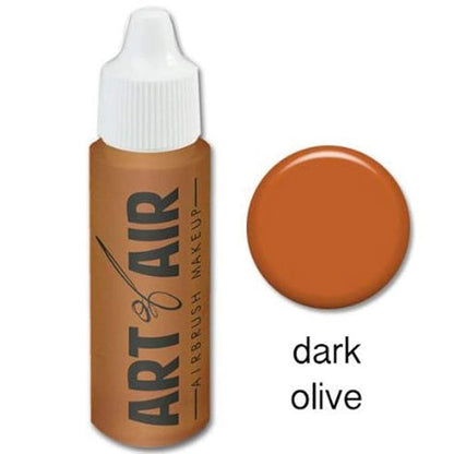 4pc MEDIUM complexion Professional Airbrush Cosmetic 2 oz