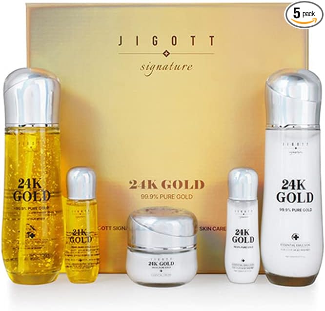 Signature 24K Gold Essential Skin Care Glowing