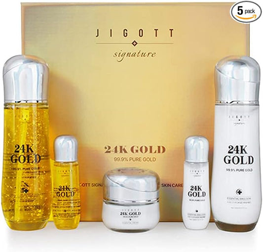 Signature 24K Gold Essential Skin Care Glowing