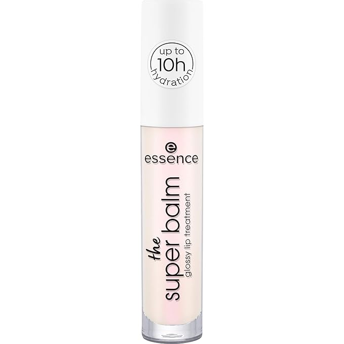 essence | The Super Balm Glossy Lip Treatment Cruelty Free