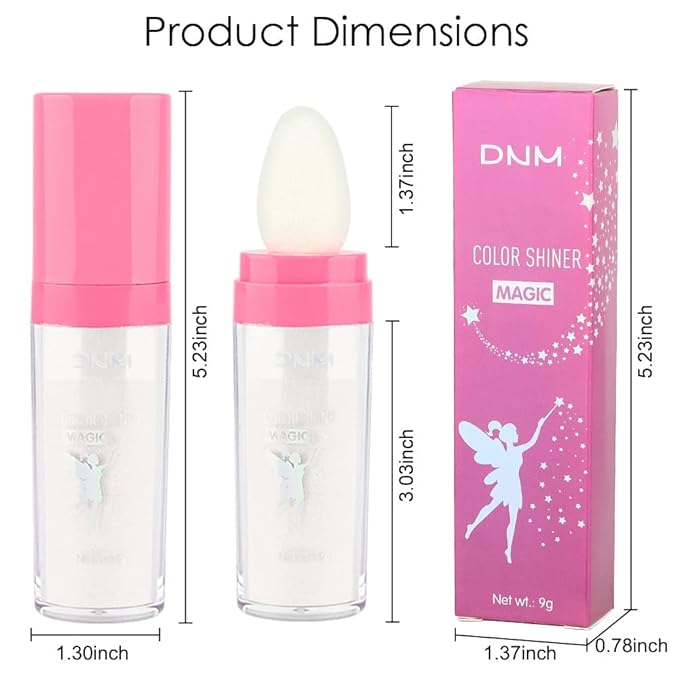 evpct 1Pcs Glitter Highlighter Powder Stick Make up mujer 01