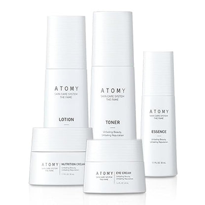 The Fame Skin Care System 1 including