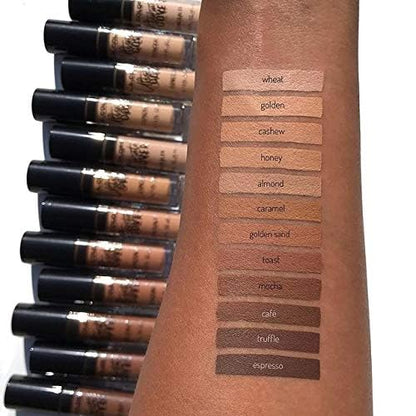 L.A. COLORS Ultimate Cover Concealer- Sheer Green Corrector, Fl Oz