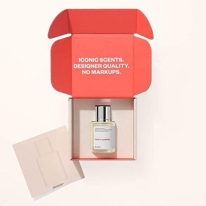 Dossier - Fruity Almond - Eau de Parfum - Inspired by C.Herrera Good Girl - Perfume Luxury - Pure Infused - Paraben-Free - Vegan - For Women - Fragrance 3.4 Fl oz (Spray 100ml)
