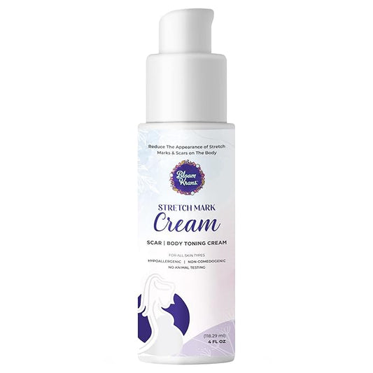 Bloom Krans Stretch Mark Cream Moisturizing