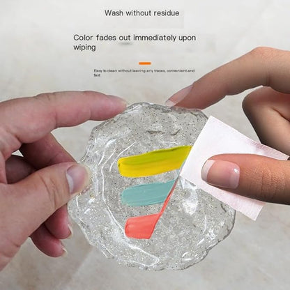Nail Art Palette Nail Mixing Palette Polish Color