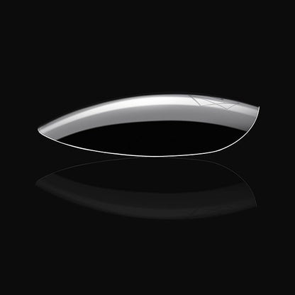 Aprés Gel-X® Round Box of Nail Tips | 280 Gel-X Tips, Soft Tips, 14 Sizes 00-9 | Half-sizes Included (Sculpted Round Medium, 280.00 Fl Oz (Pack of 1))