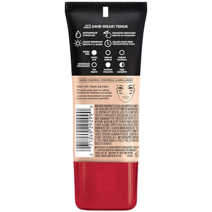 L'Oreal Paris Cosmetics Makeup Infallible Pro-Matte Liquid Longwear fl oz
