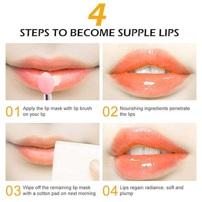 Double Effect Lip Sleeping Mask, Lip