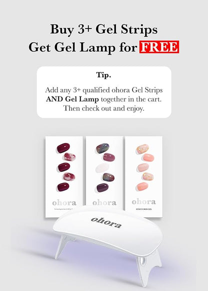 Ohora uv/led gel lamp for