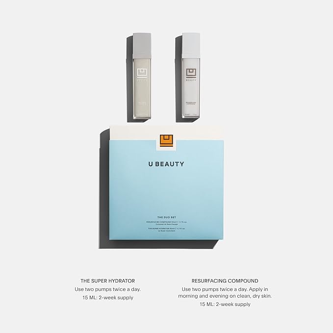 U Beauty Resurfacing Compound + Super