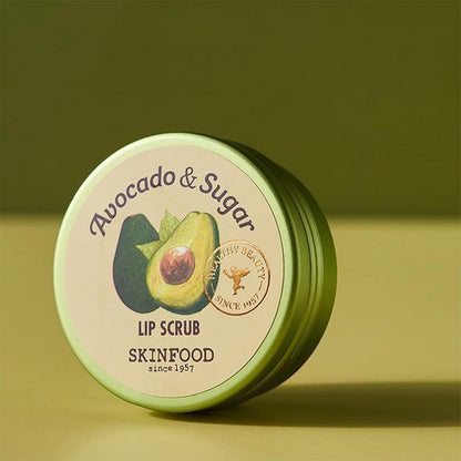 SKINFOOD Avocado Rich Lip Scrub 14g Lips