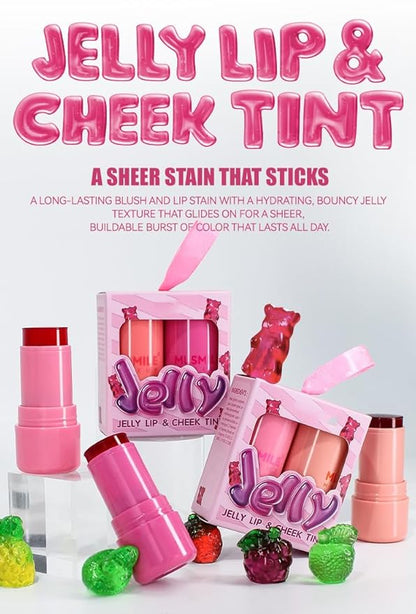 2 Pcs Milk Jelly Blush, Milk Cooling Water Women, 01&02